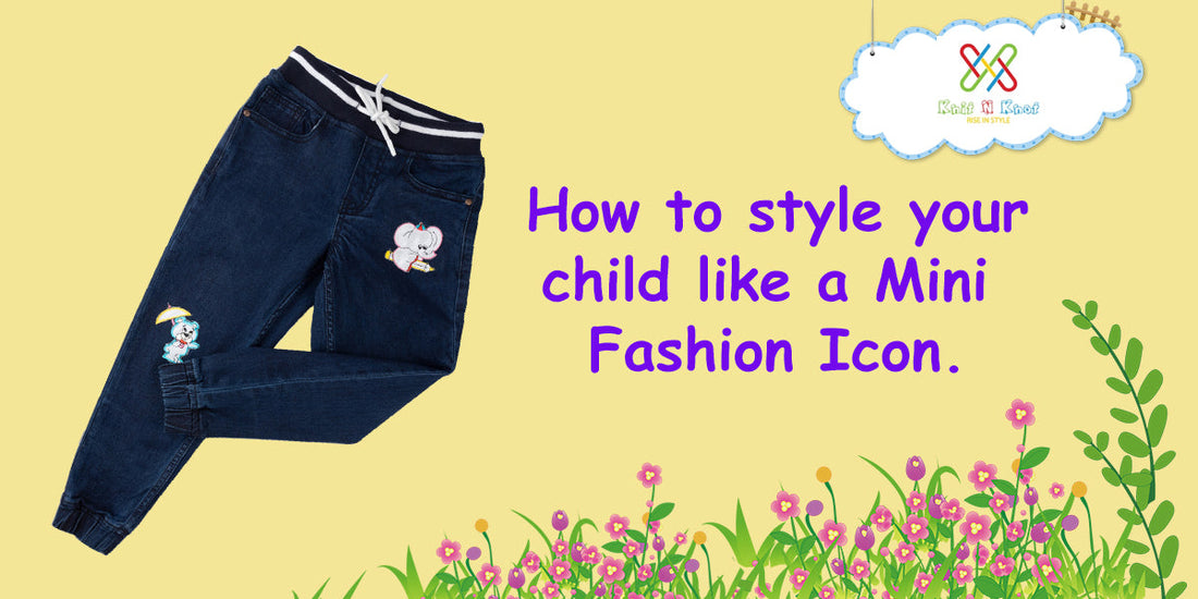 How to style your child like a Mini Fashion Icon