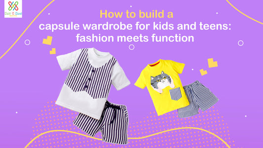 How to Build a Capsule Wardrobe for Kids and Teens: Fashion Meets Function