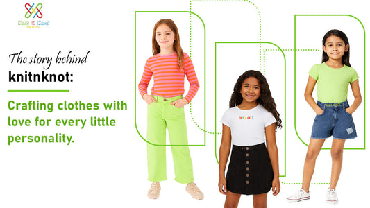 The story behind knitnknot: Crafting clothes with love for every little personality