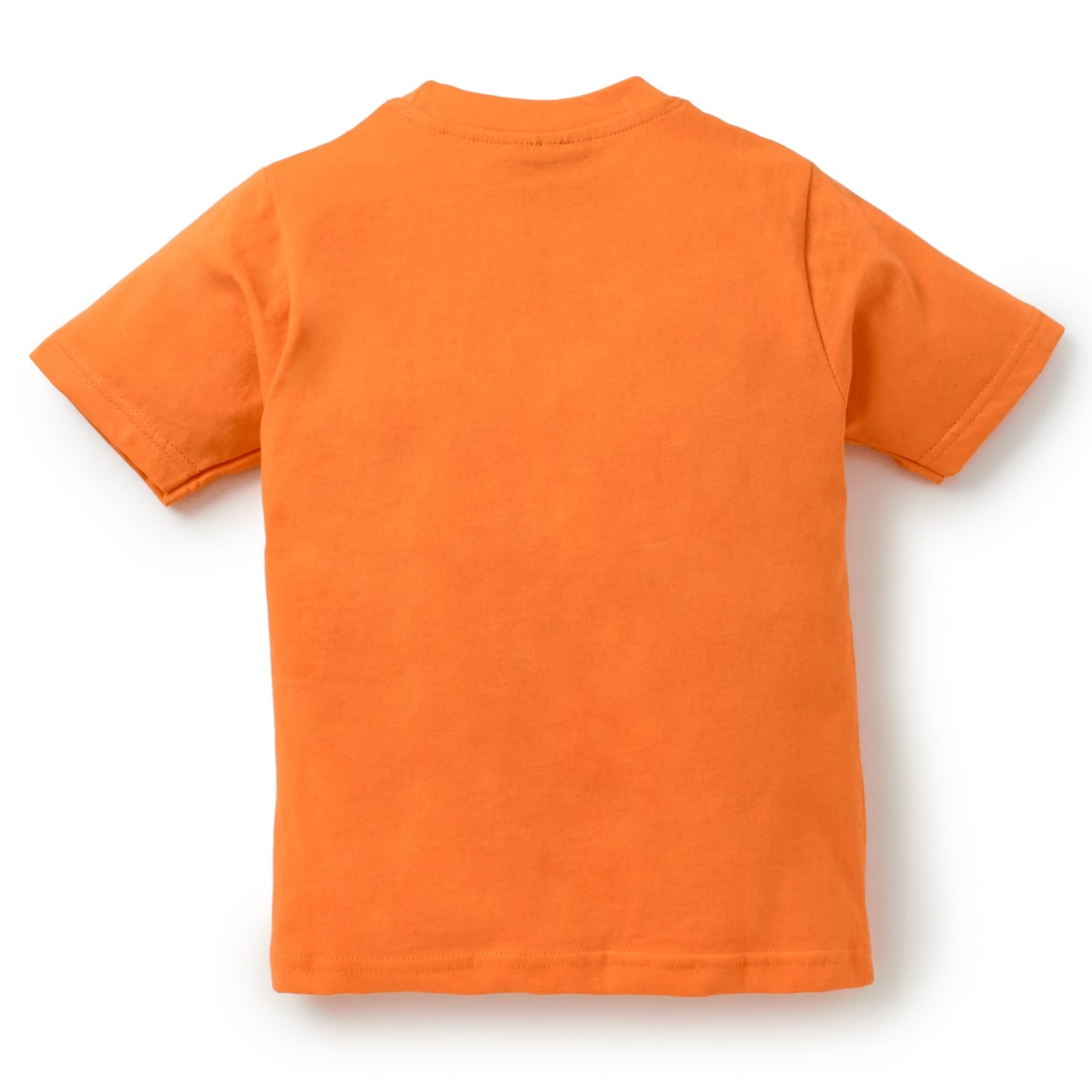 Knit N Knot Boys' Orange Nautical Print T-shirt and Shorts Combo Set