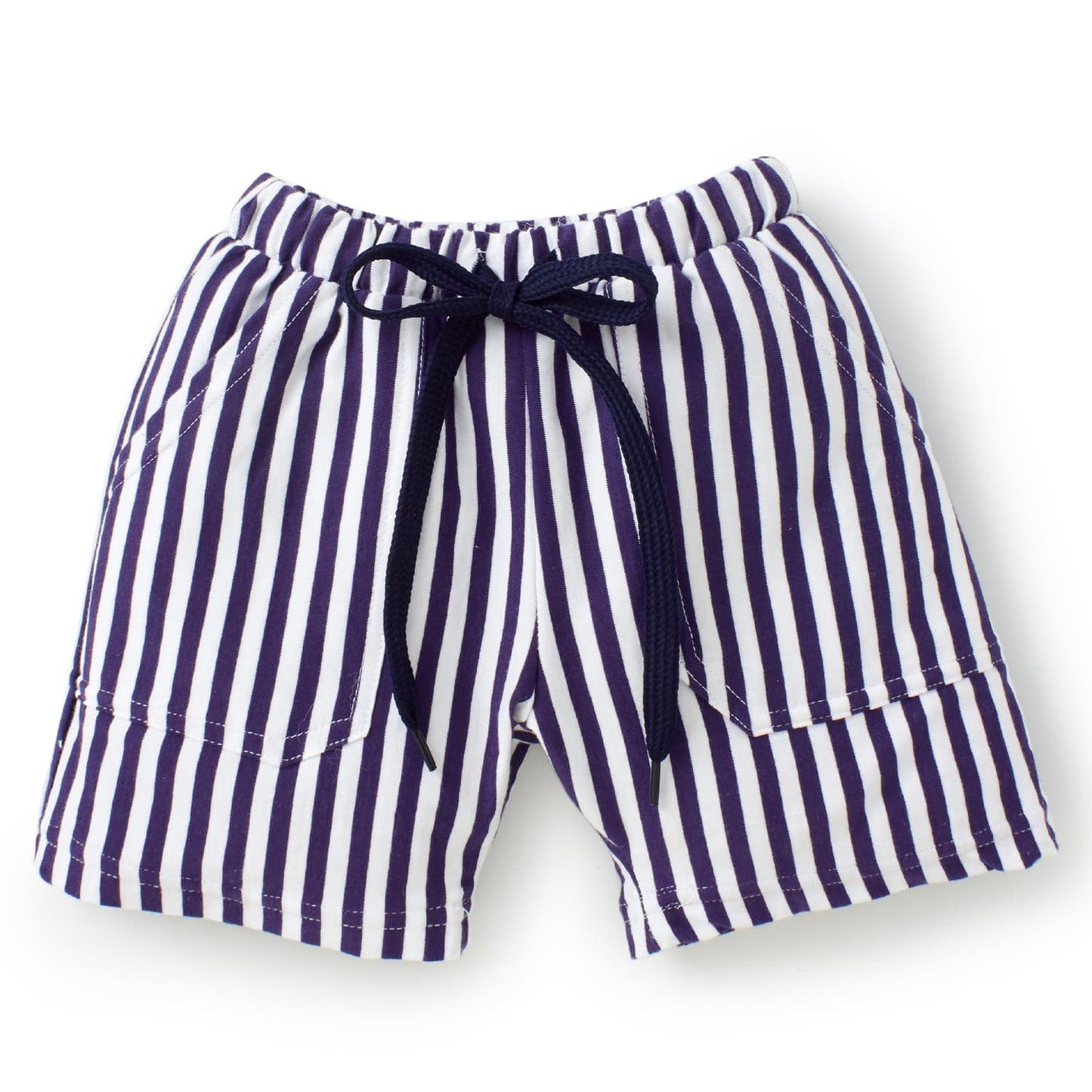 Knit N Knot Boys' Orange Nautical Print T-shirt and Shorts Combo Set