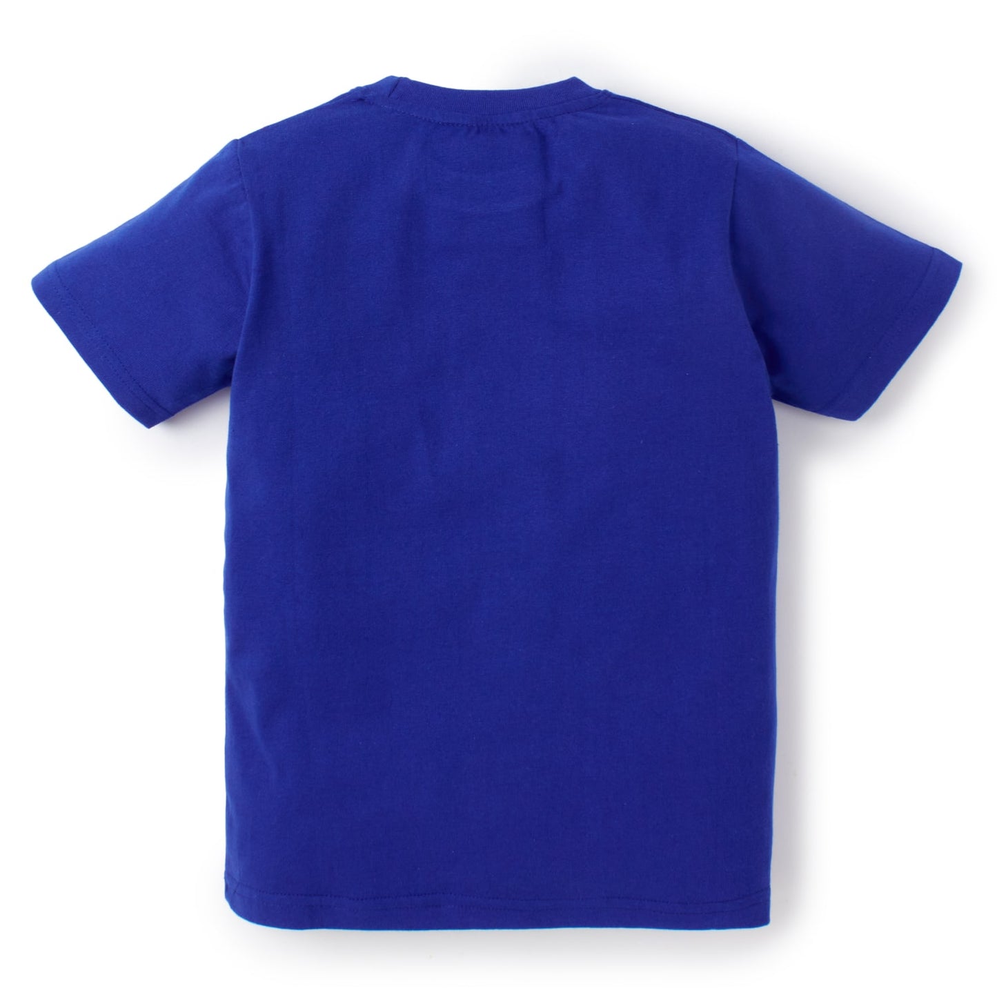 Knit N Knot Boys' Royal Blue Nautical Print T-shirt and Shorts Combo Set