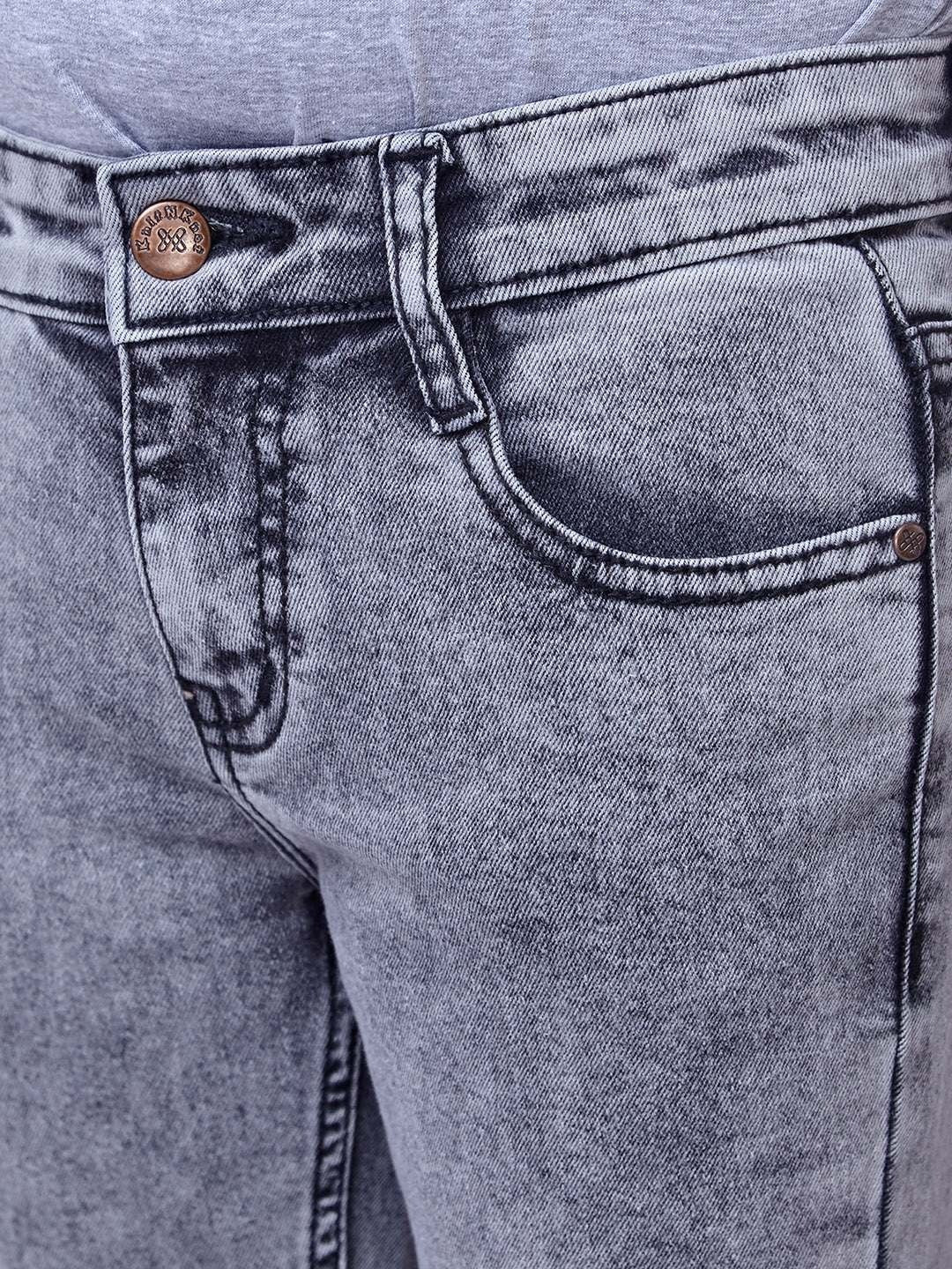 Grey Mischief - Slim Fit Jeans