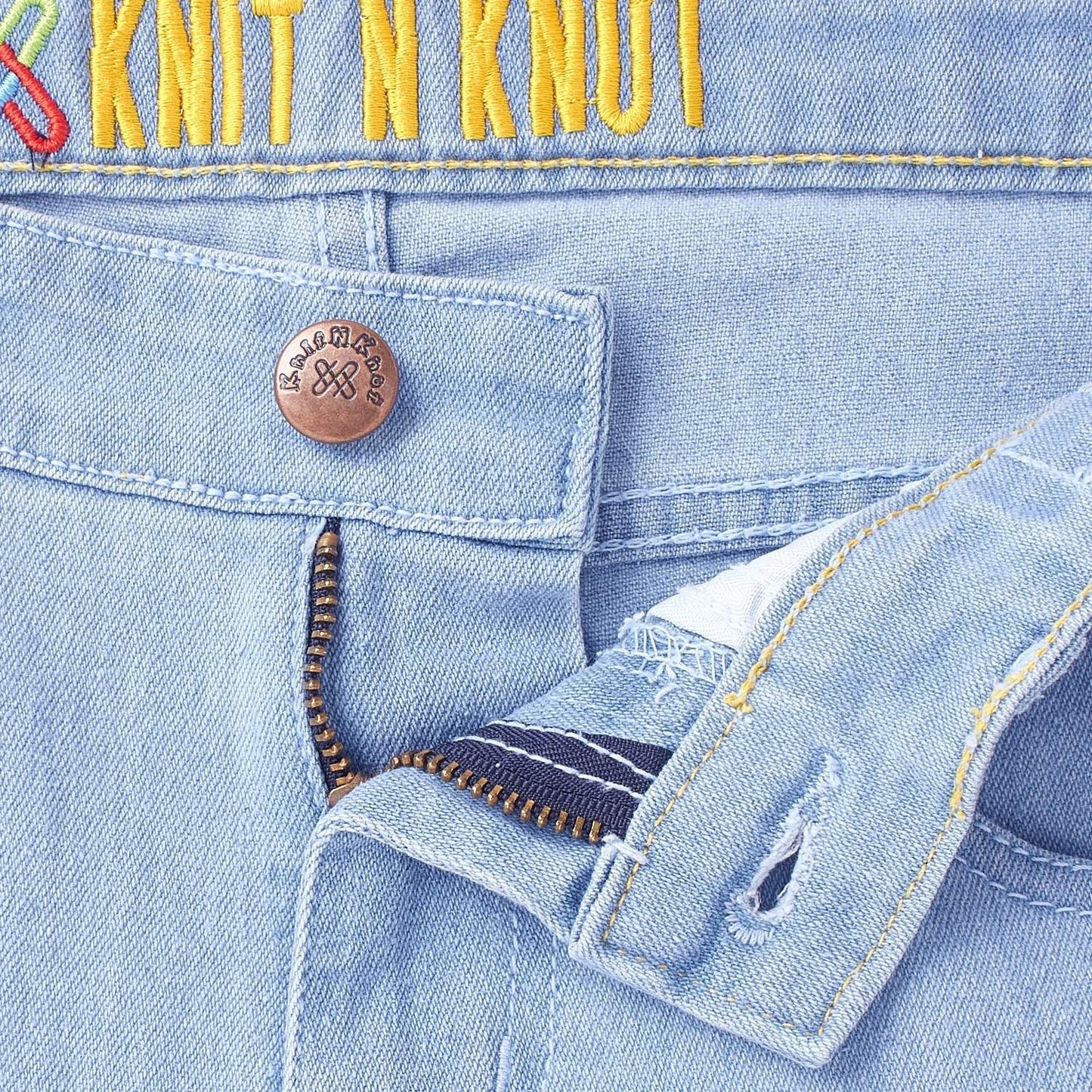 Ice Kick - Boys' Slim Fit Jeans