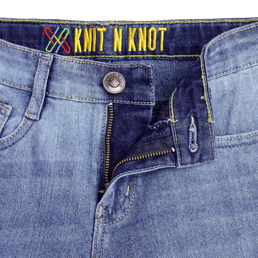 Blue Ombre Jeans- Boys' Slim Fit