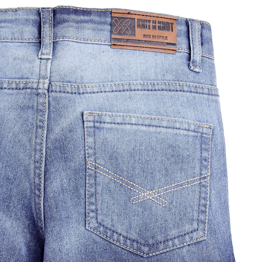 Blue Ombre Jeans- Boys' Slim Fit