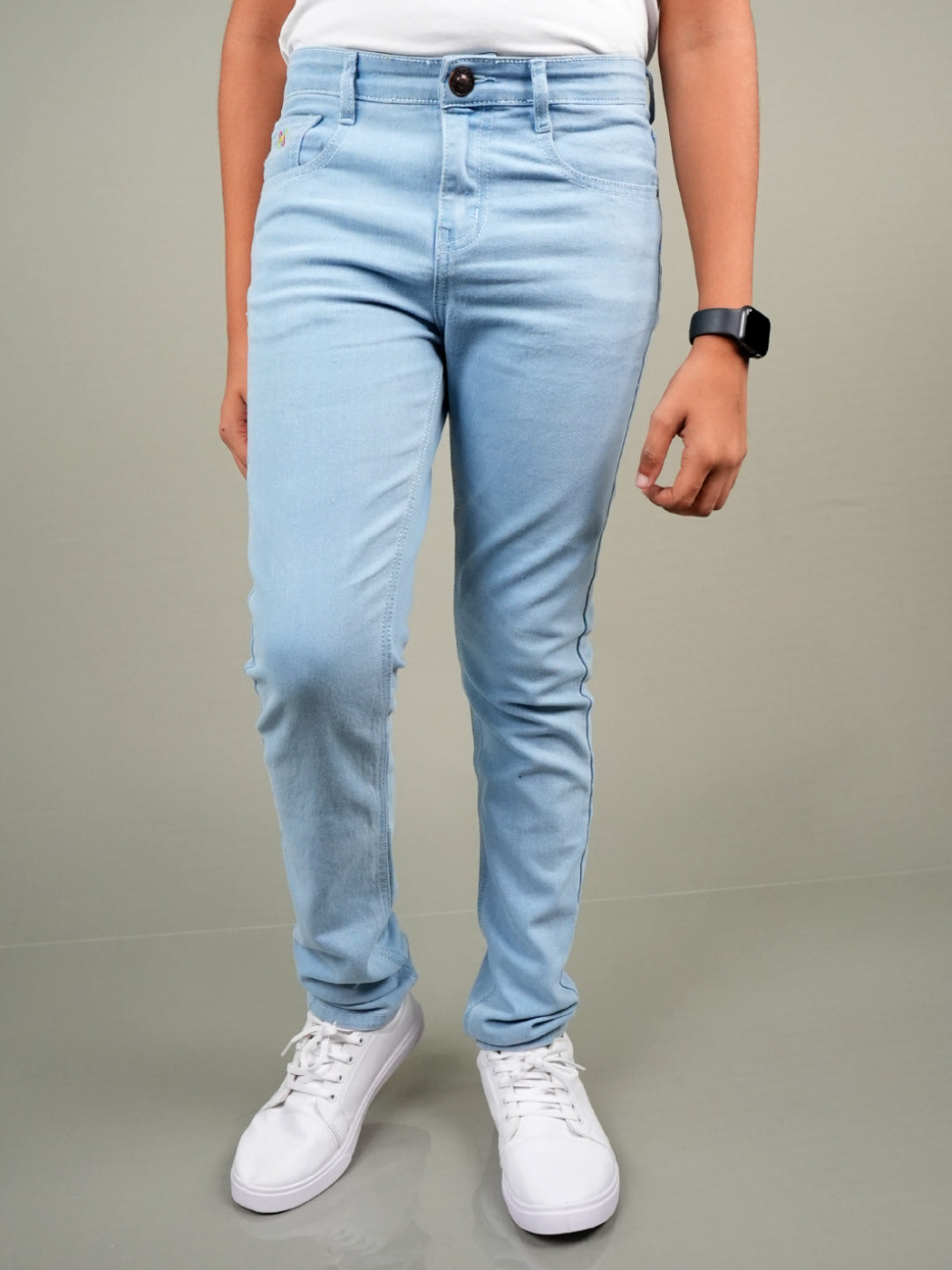 Ice Kick - Boys' Slim Fit Jeans