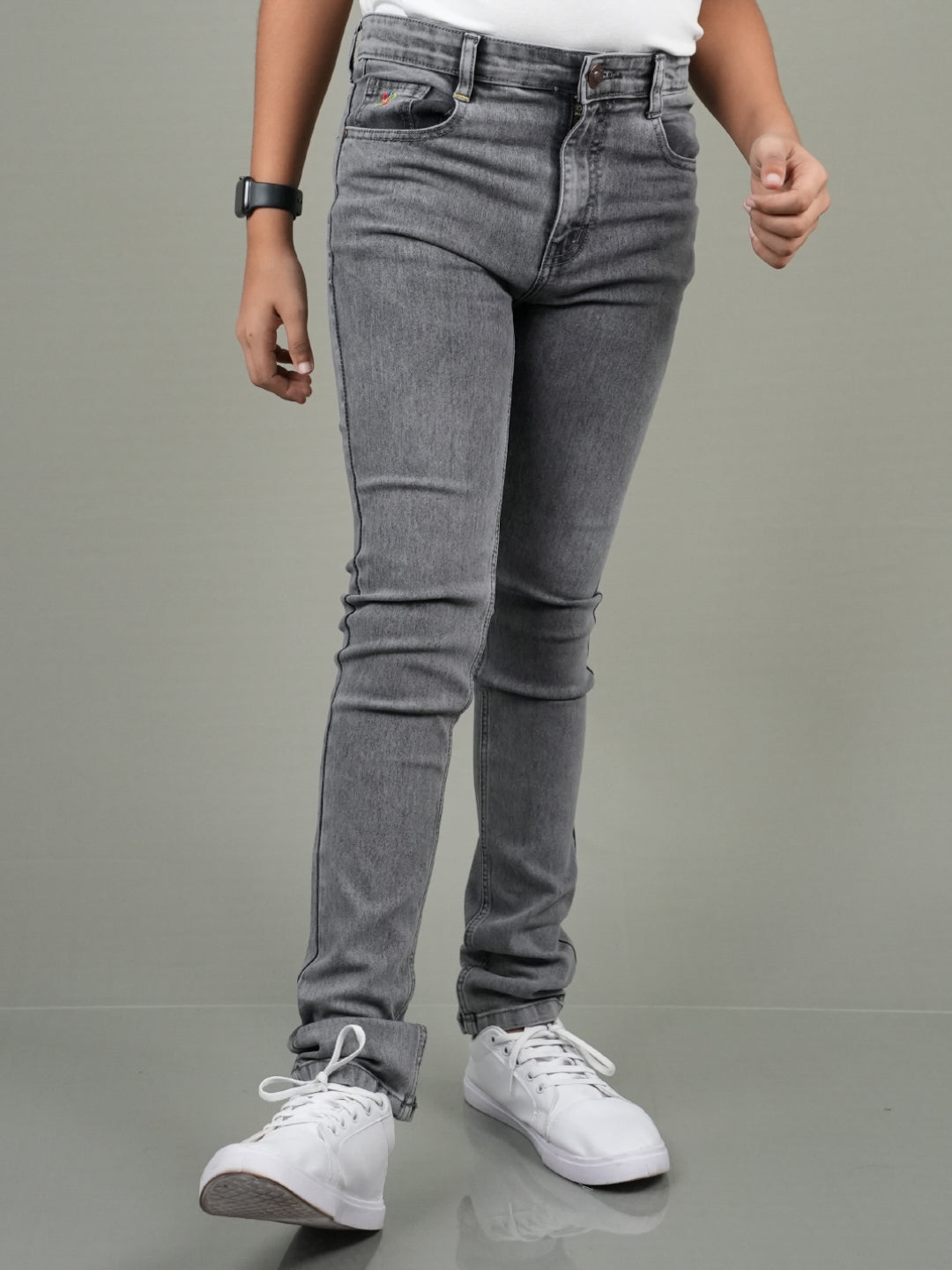 Grey Mischief - Slim Fit Jeans