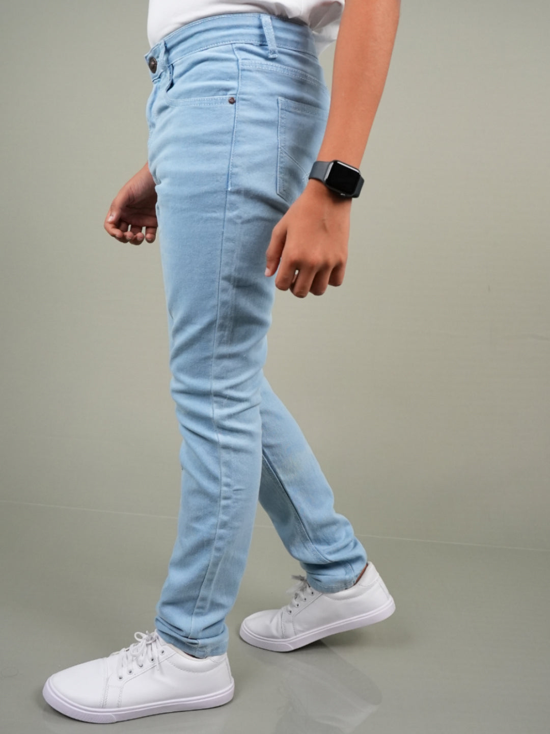 Ice Kick - Boys' Slim Fit Jeans
