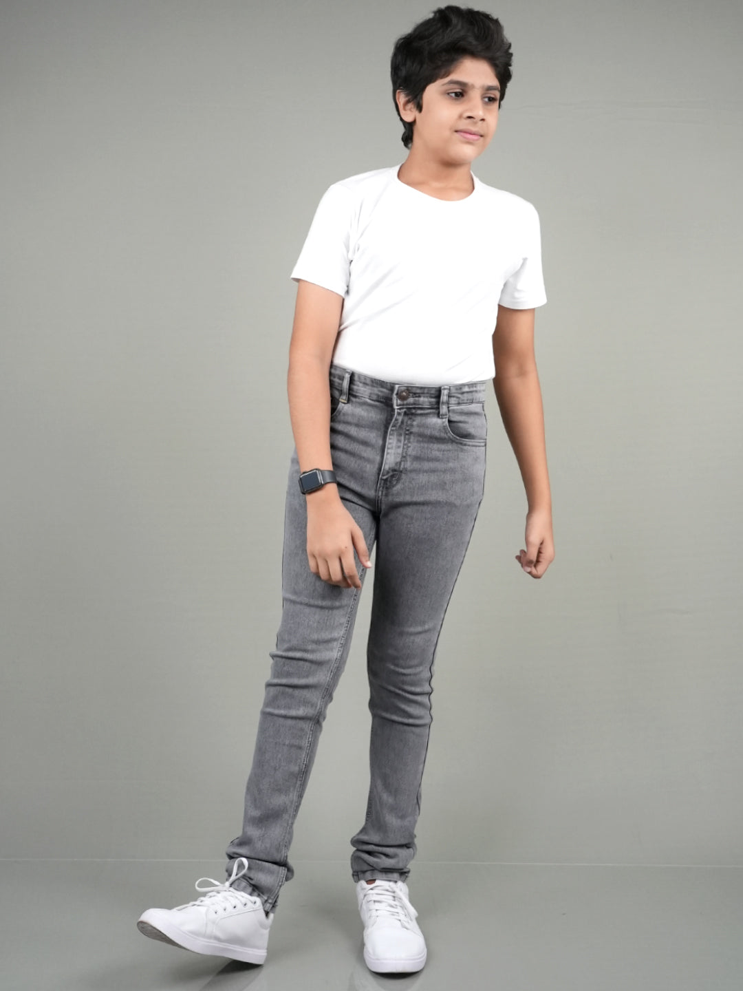 Grey Mischief - Slim Fit Jeans