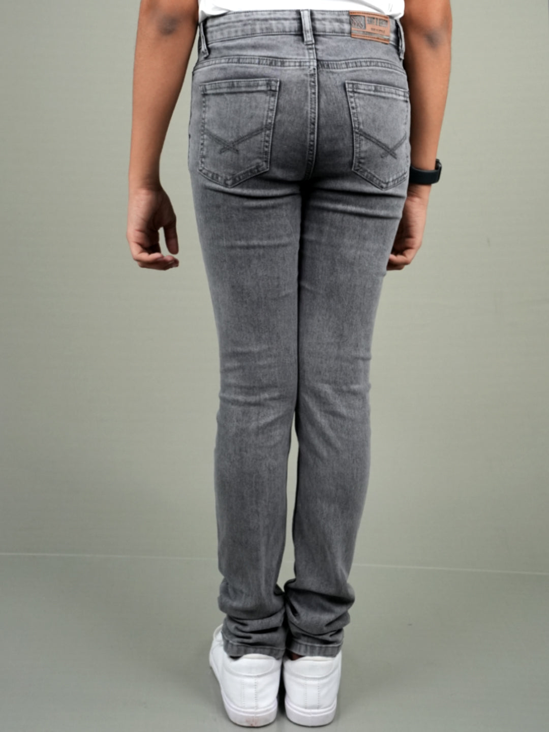 Grey Mischief - Slim Fit Jeans