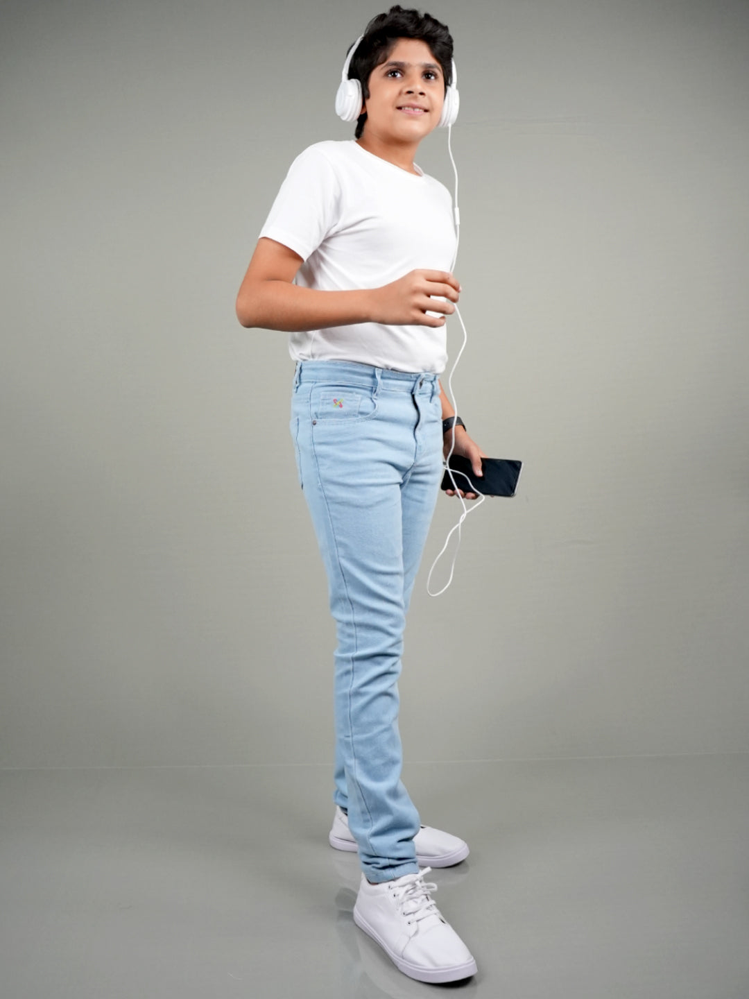 Ice Kick - Boys' Slim Fit Jeans
