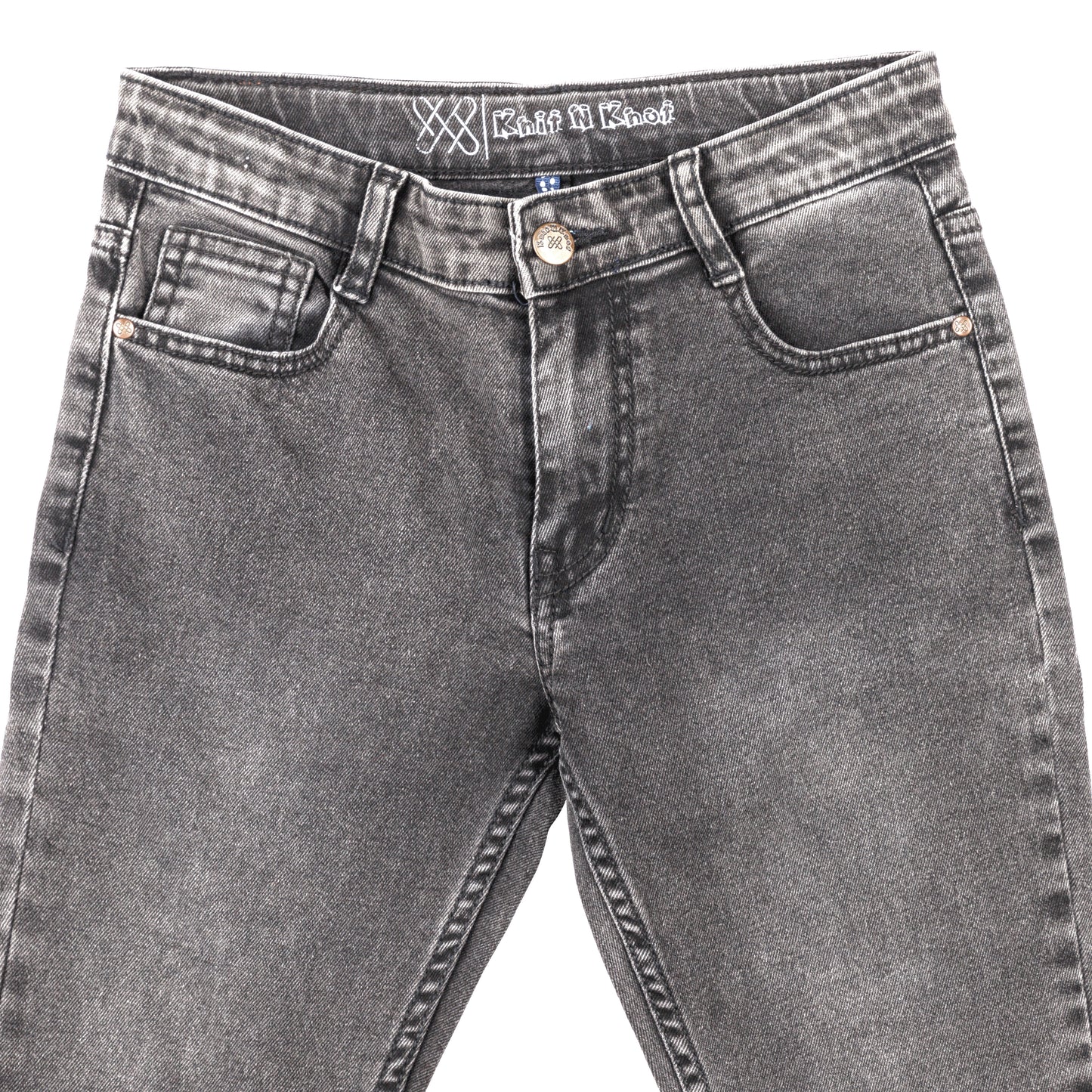Grey Mischief - Slim Fit Jeans