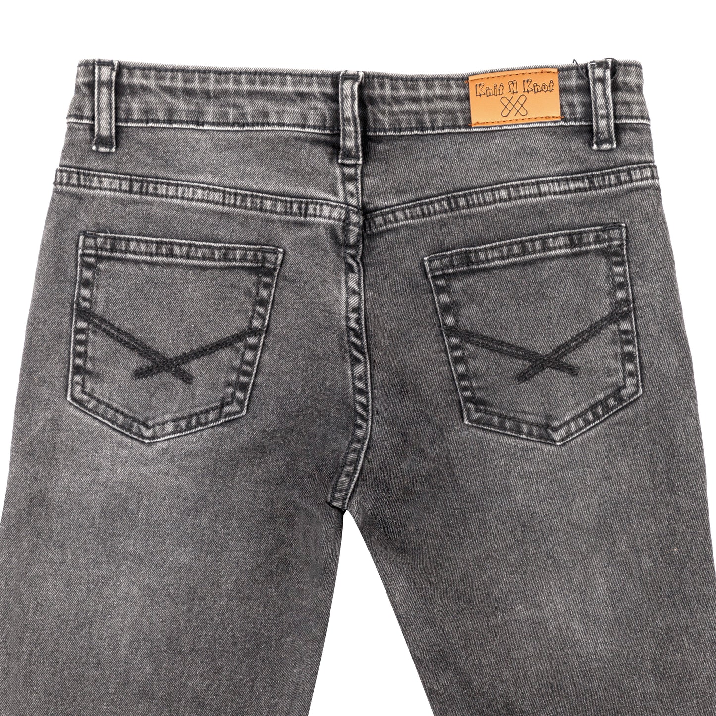 Grey Mischief - Slim Fit Jeans