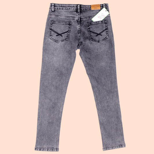 Grey Mischief - Slim Fit Jeans