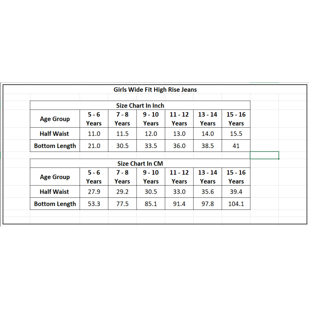 Knit N Knot Girl's Wide Flared Fit, High Waist Frayed Bottom Lavender/ Purple Jeans