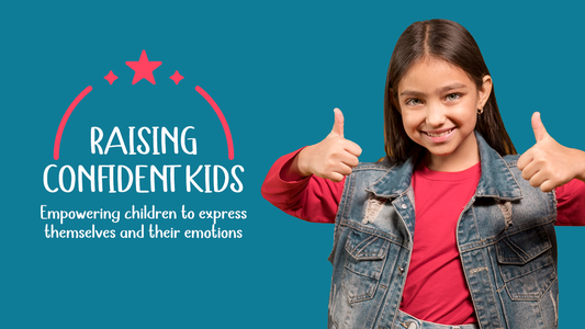 How to raise confident kids