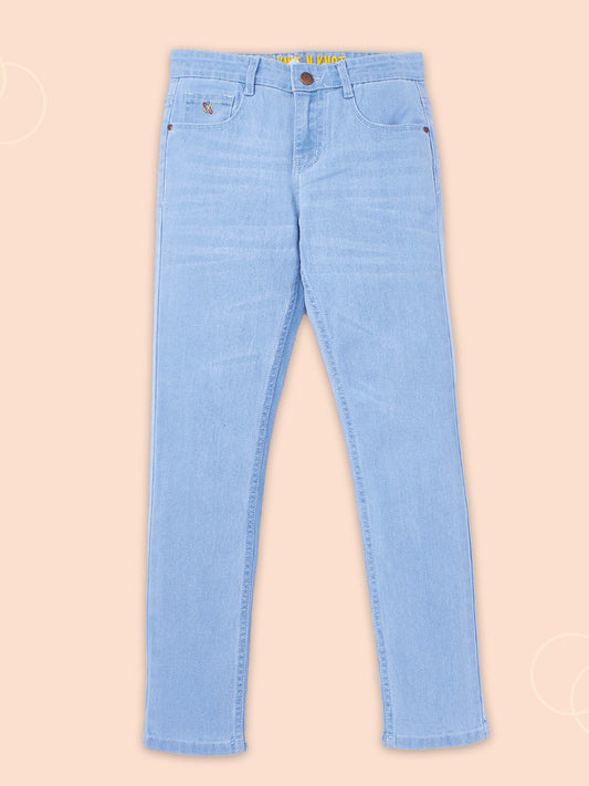 Ice Kick - Boys' Slim Fit Jeans