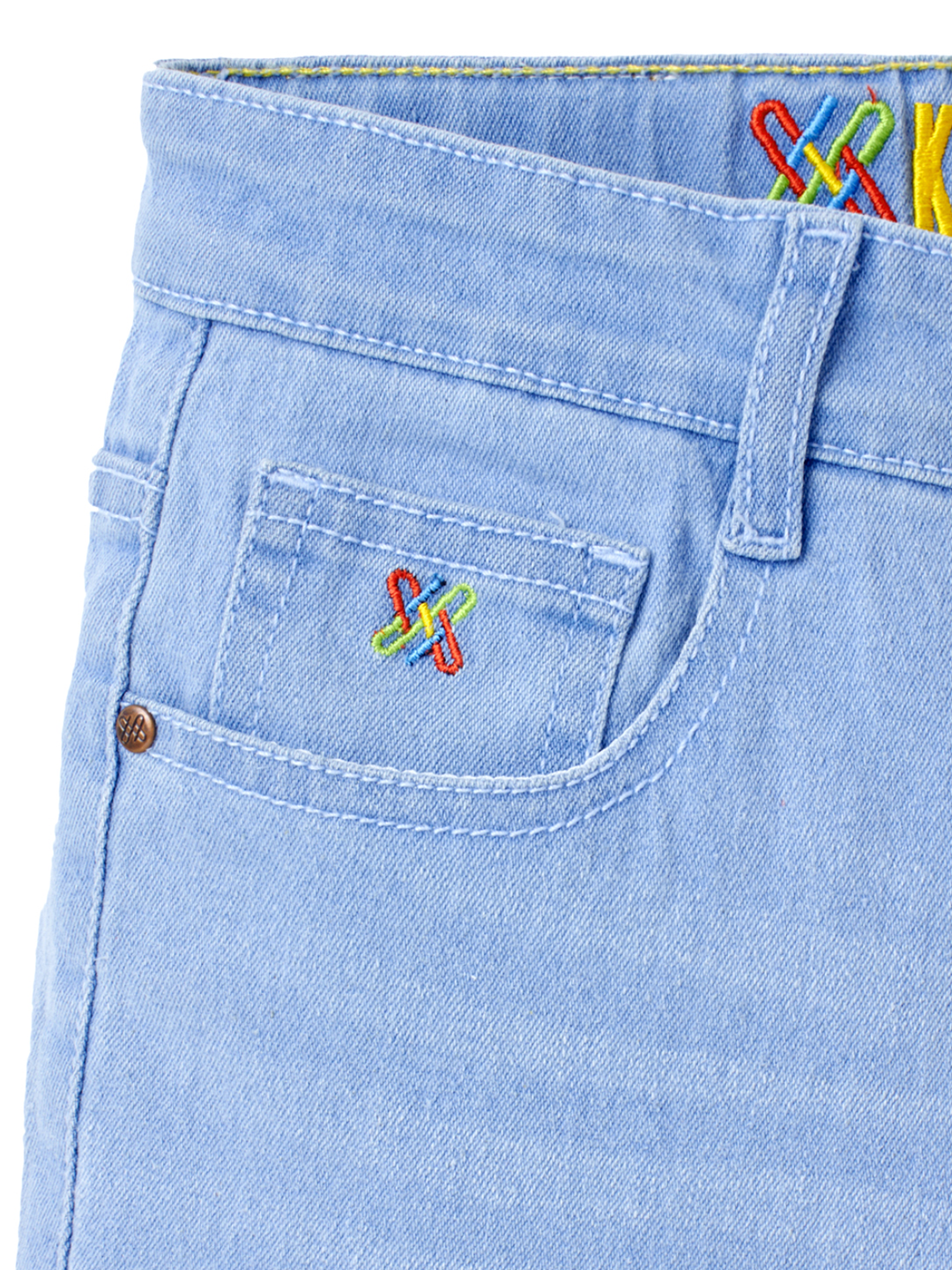 Ice Kick - Boys' Slim Fit Jeans