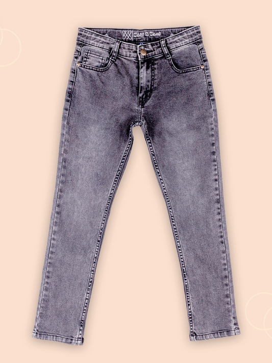 Grey Mischief - Slim Fit Jeans