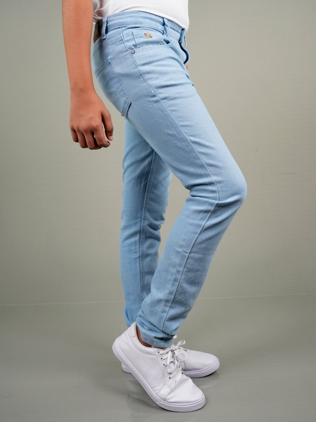 Ice Kick - Boys' Slim Fit Jeans