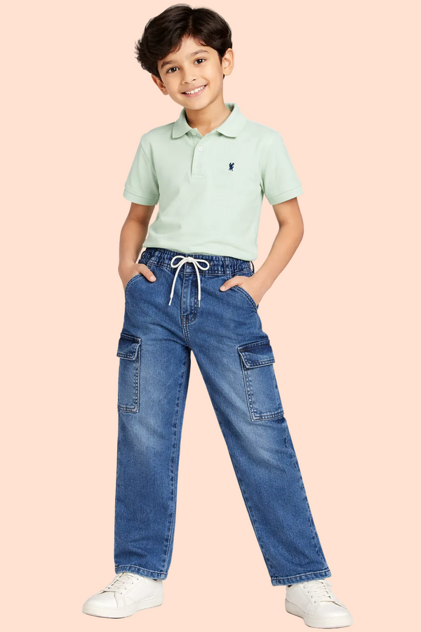BOYS' JEANS