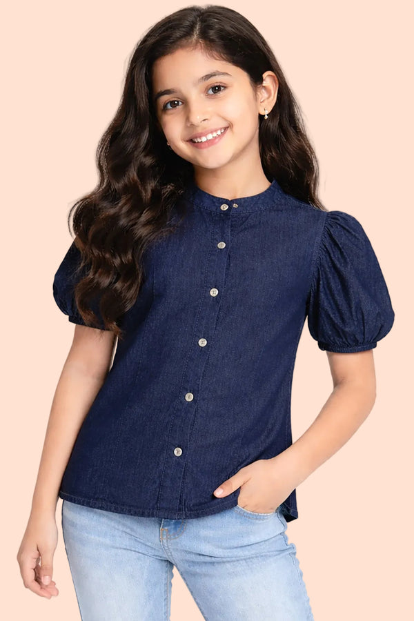 GIRLS' TOP