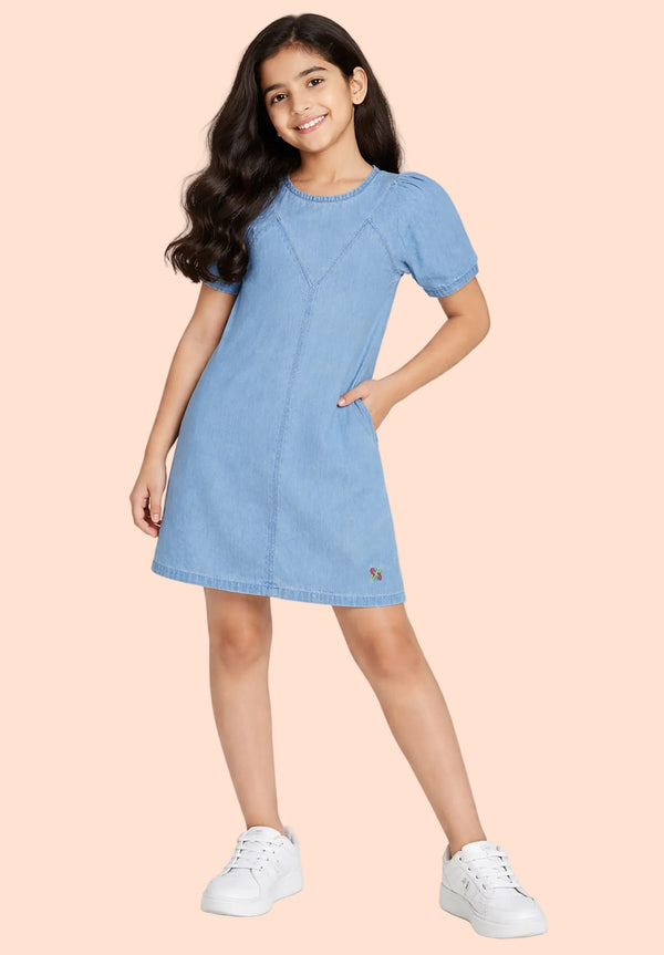 GIRLS' DRESS