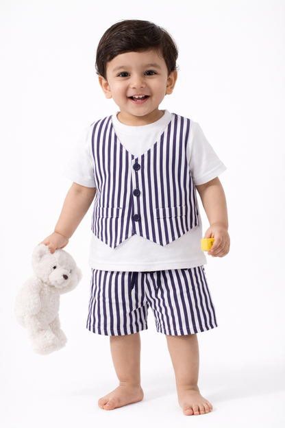Boys Will Be Boys' - Boys' T shirt Combo Set