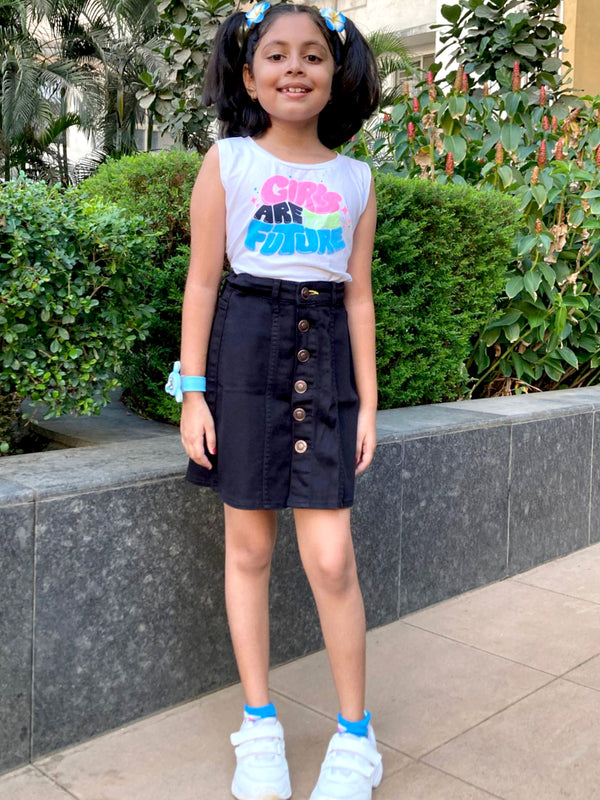 GIRLS' SKIRT