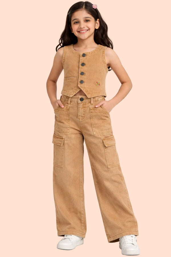 GIRLS CO-ORD SET