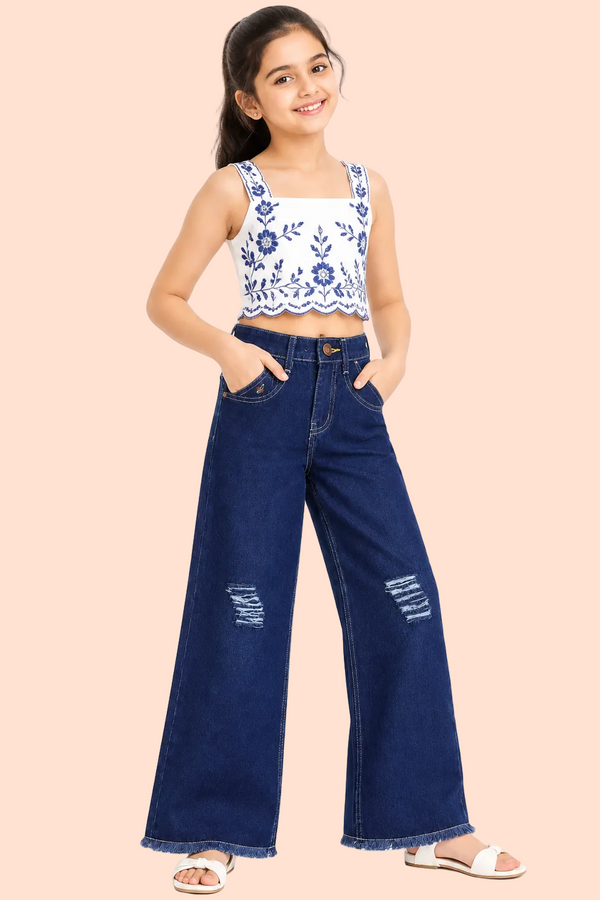 GIRLS' JEANS