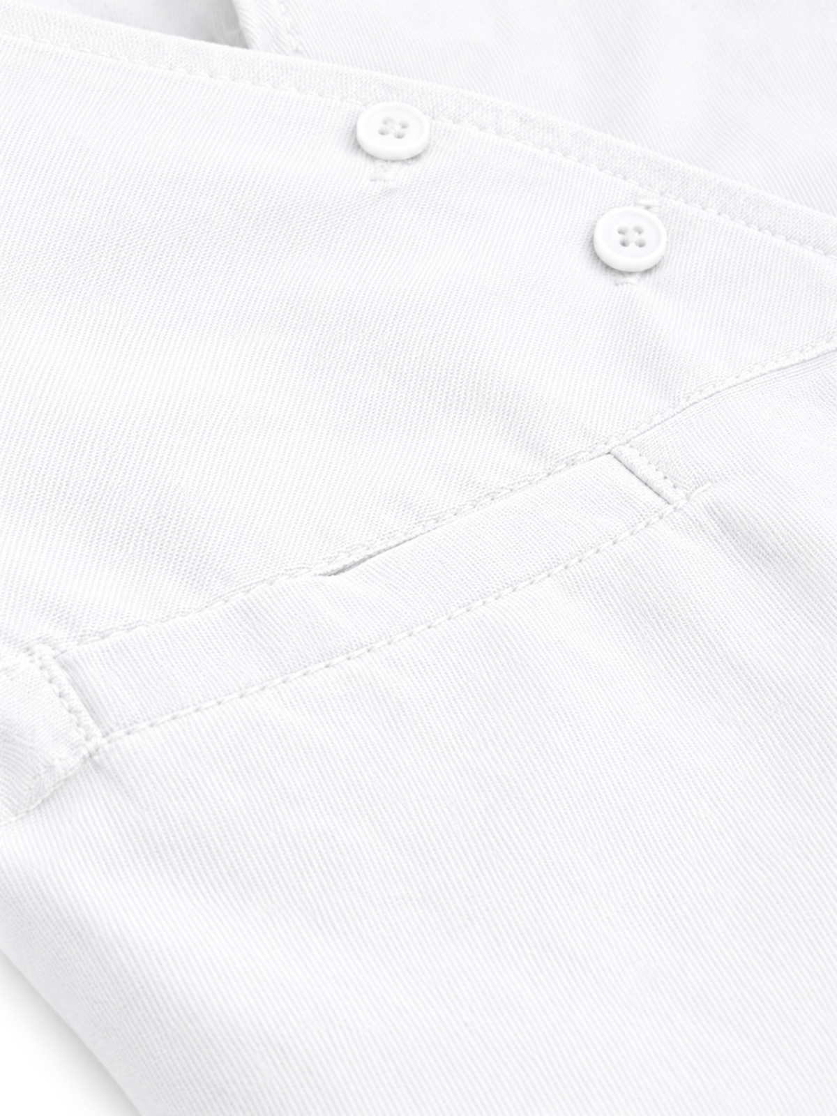 Knit N Knot Girls White Solid Sleeveless Waistcoat | Premium Textured V-Neck Button Closure Casual, Party Vest Jacket Top| Stylish Formal Layering Jacket